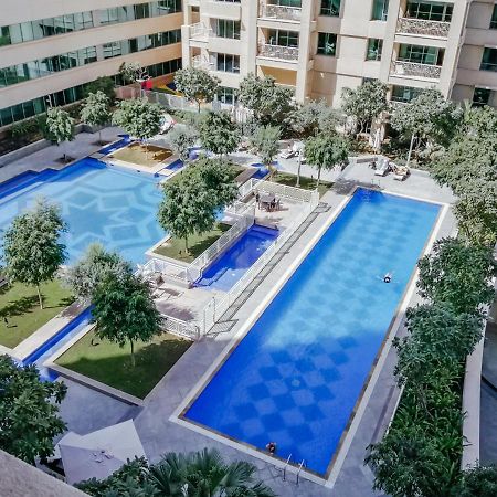 דובאי Nasma Luxury Stays - Fancy Apartment With Balcony Near Burj Khalifa מראה חיצוני תמונה
