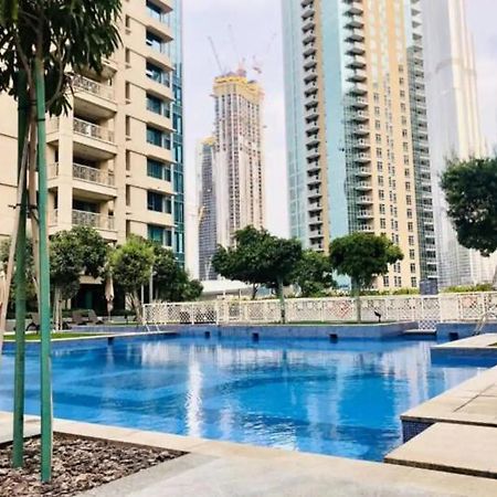 דובאי Nasma Luxury Stays - Fancy Apartment With Balcony Near Burj Khalifa מראה חיצוני תמונה
