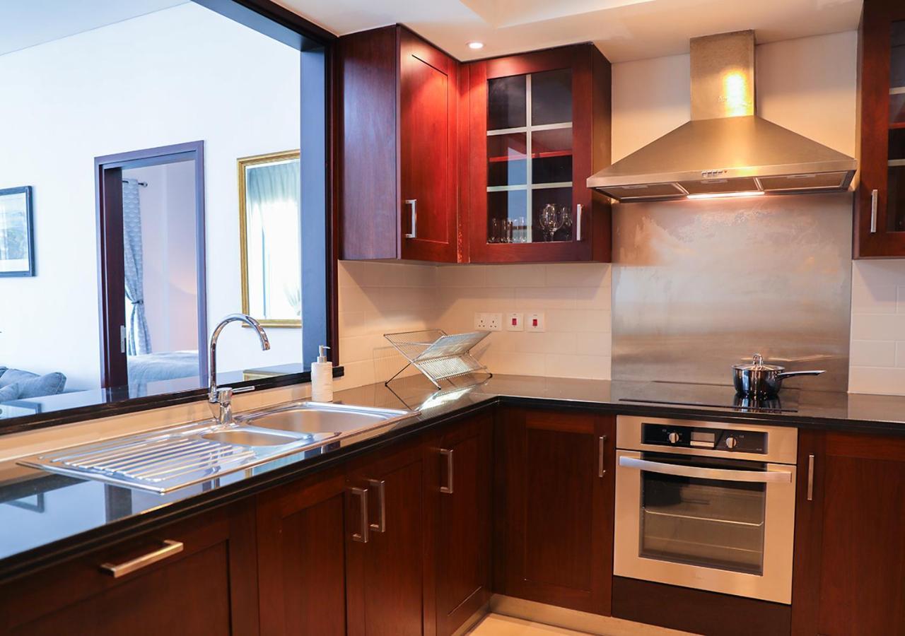 דובאי Nasma Luxury Stays - Fancy Apartment With Balcony Near Burj Khalifa מראה חיצוני תמונה