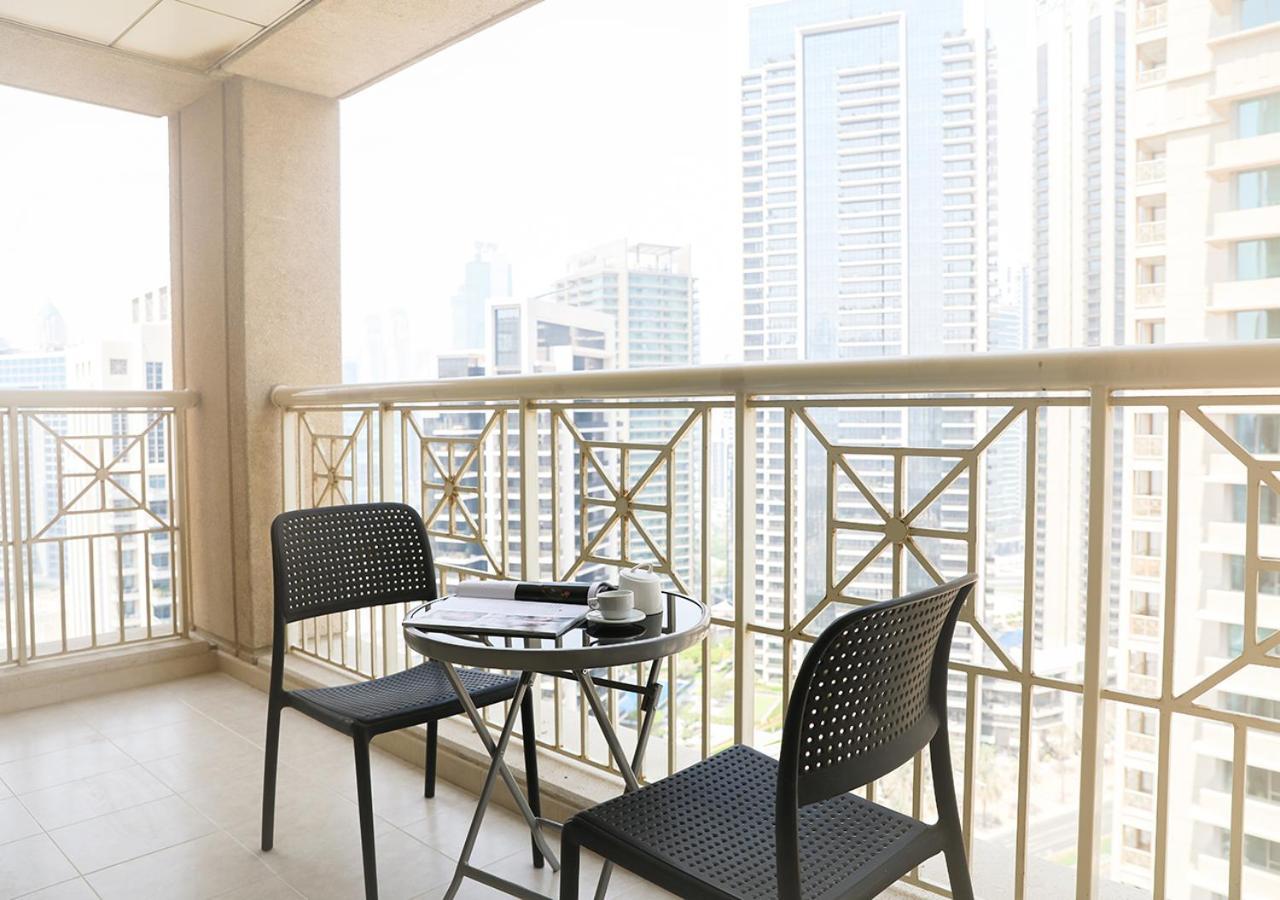 דובאי Nasma Luxury Stays - Fancy Apartment With Balcony Near Burj Khalifa מראה חיצוני תמונה