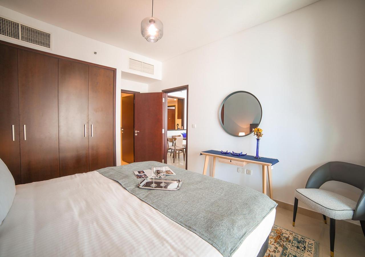 דובאי Nasma Luxury Stays - Fancy Apartment With Balcony Near Burj Khalifa מראה חיצוני תמונה