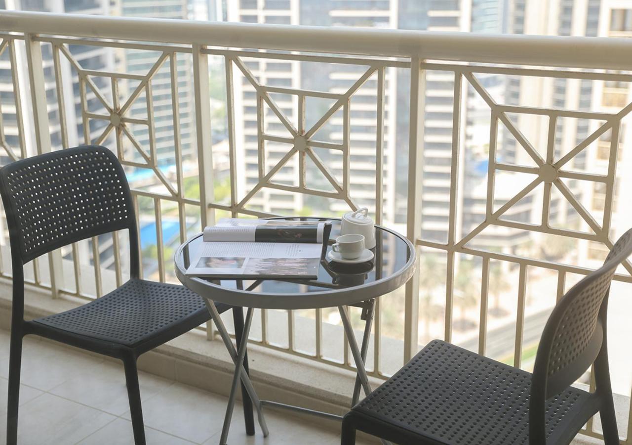 דובאי Nasma Luxury Stays - Fancy Apartment With Balcony Near Burj Khalifa מראה חיצוני תמונה