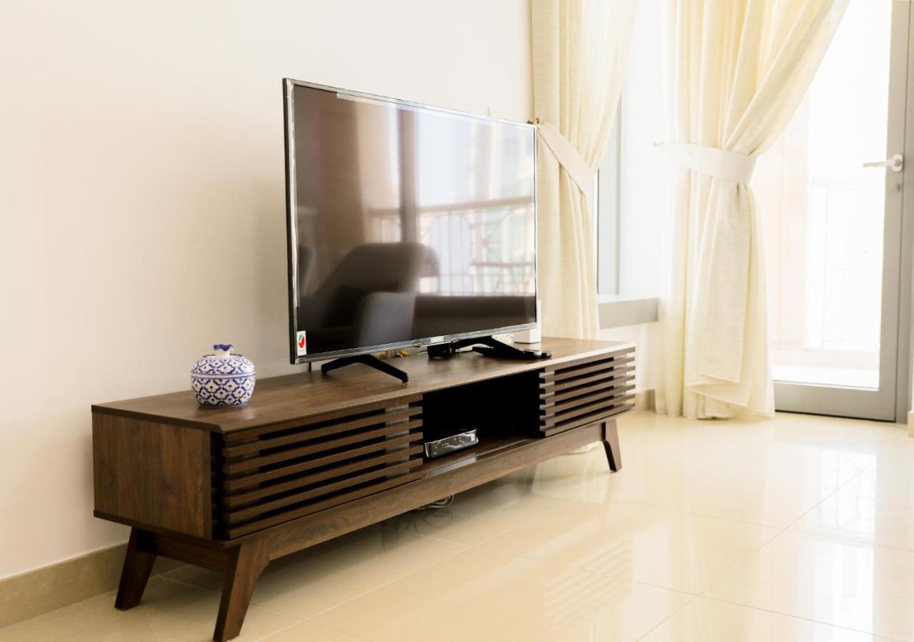 דובאי Nasma Luxury Stays - Fancy Apartment With Balcony Near Burj Khalifa מראה חיצוני תמונה