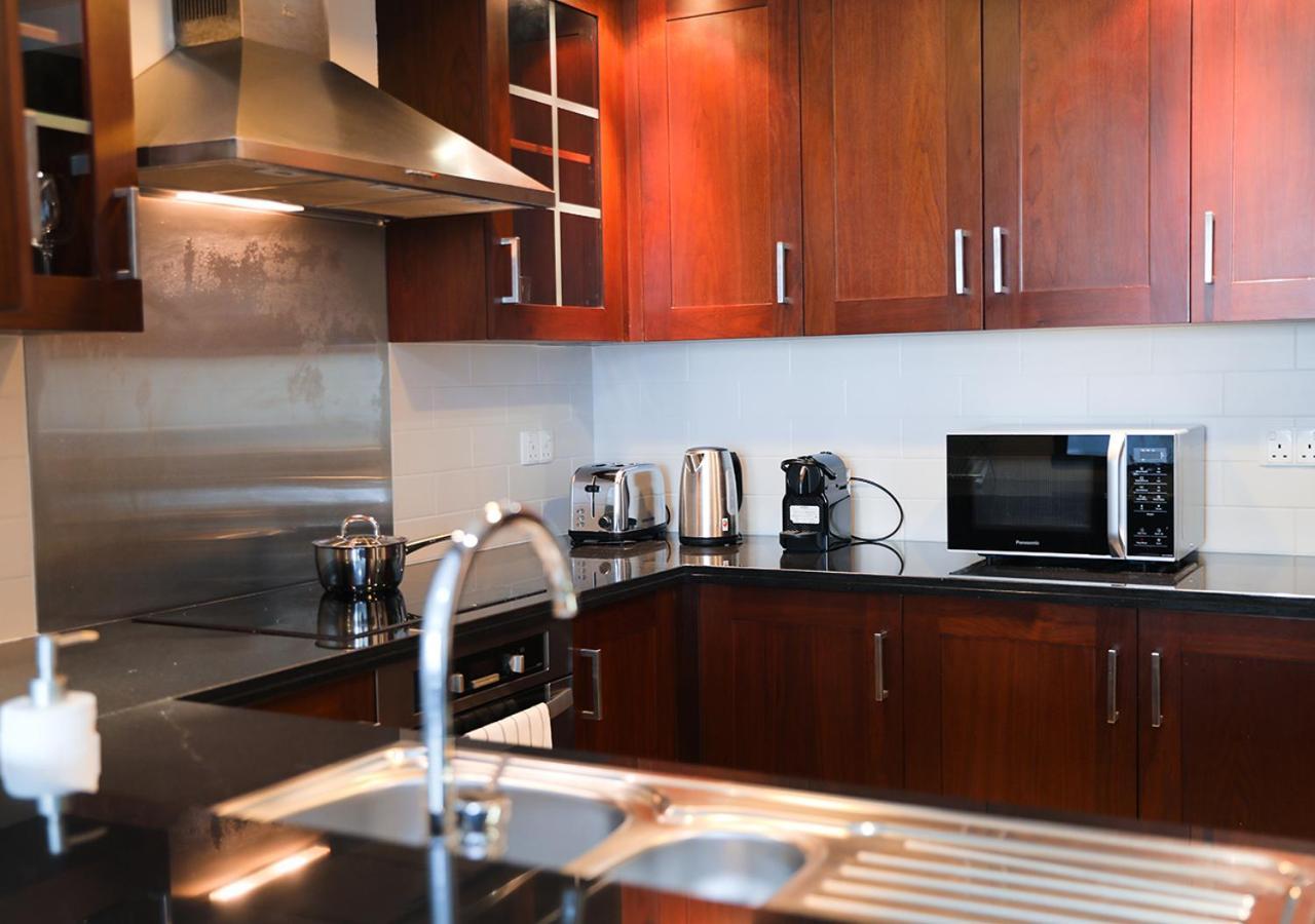 דובאי Nasma Luxury Stays - Fancy Apartment With Balcony Near Burj Khalifa מראה חיצוני תמונה