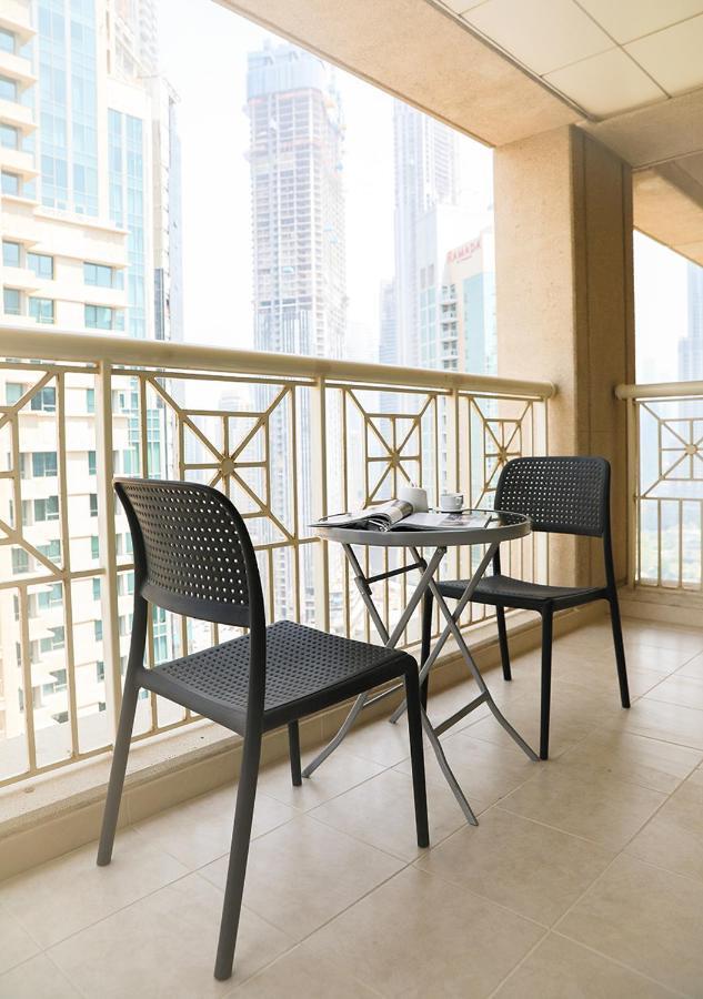 דובאי Nasma Luxury Stays - Fancy Apartment With Balcony Near Burj Khalifa מראה חיצוני תמונה