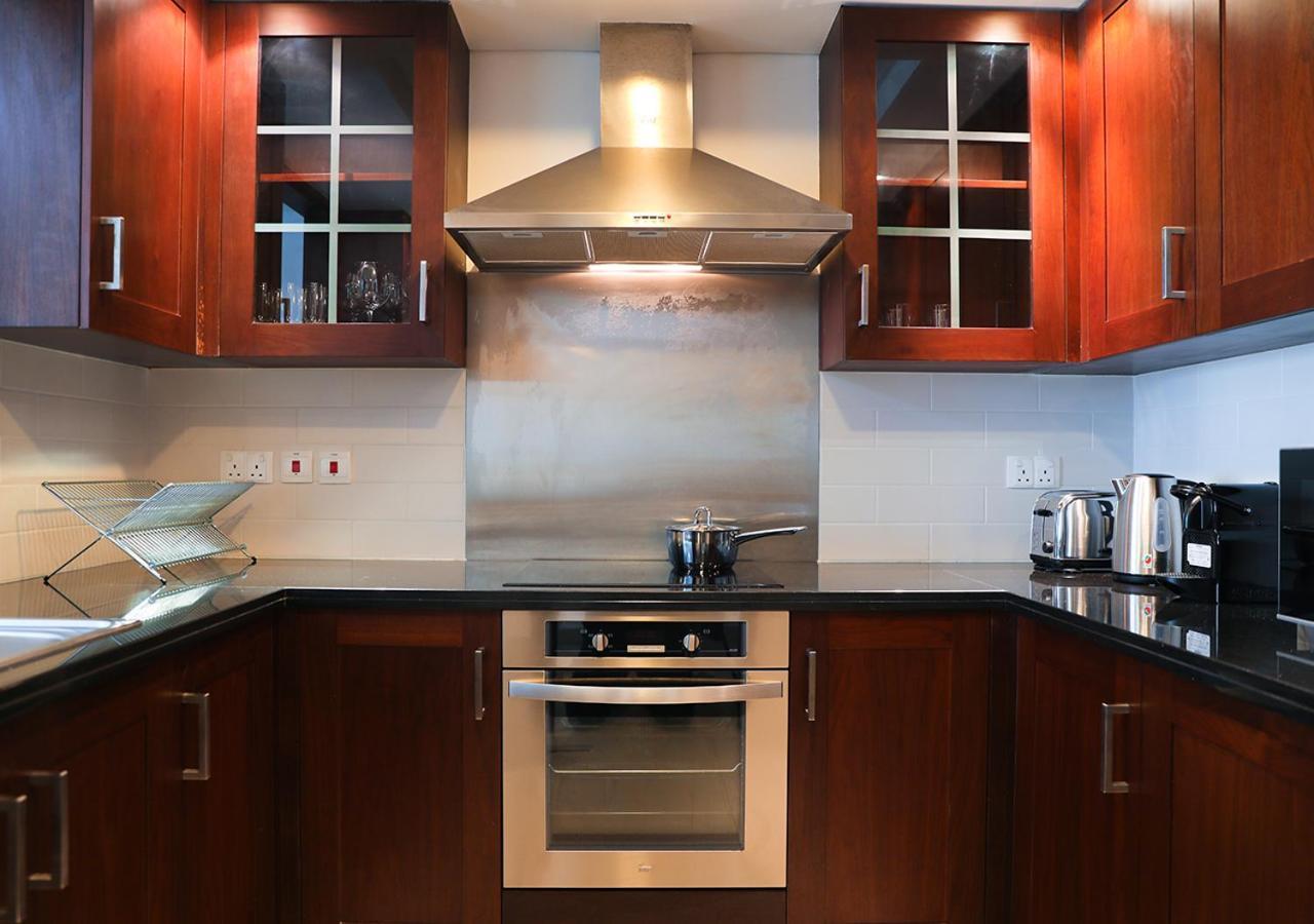 דובאי Nasma Luxury Stays - Fancy Apartment With Balcony Near Burj Khalifa מראה חיצוני תמונה