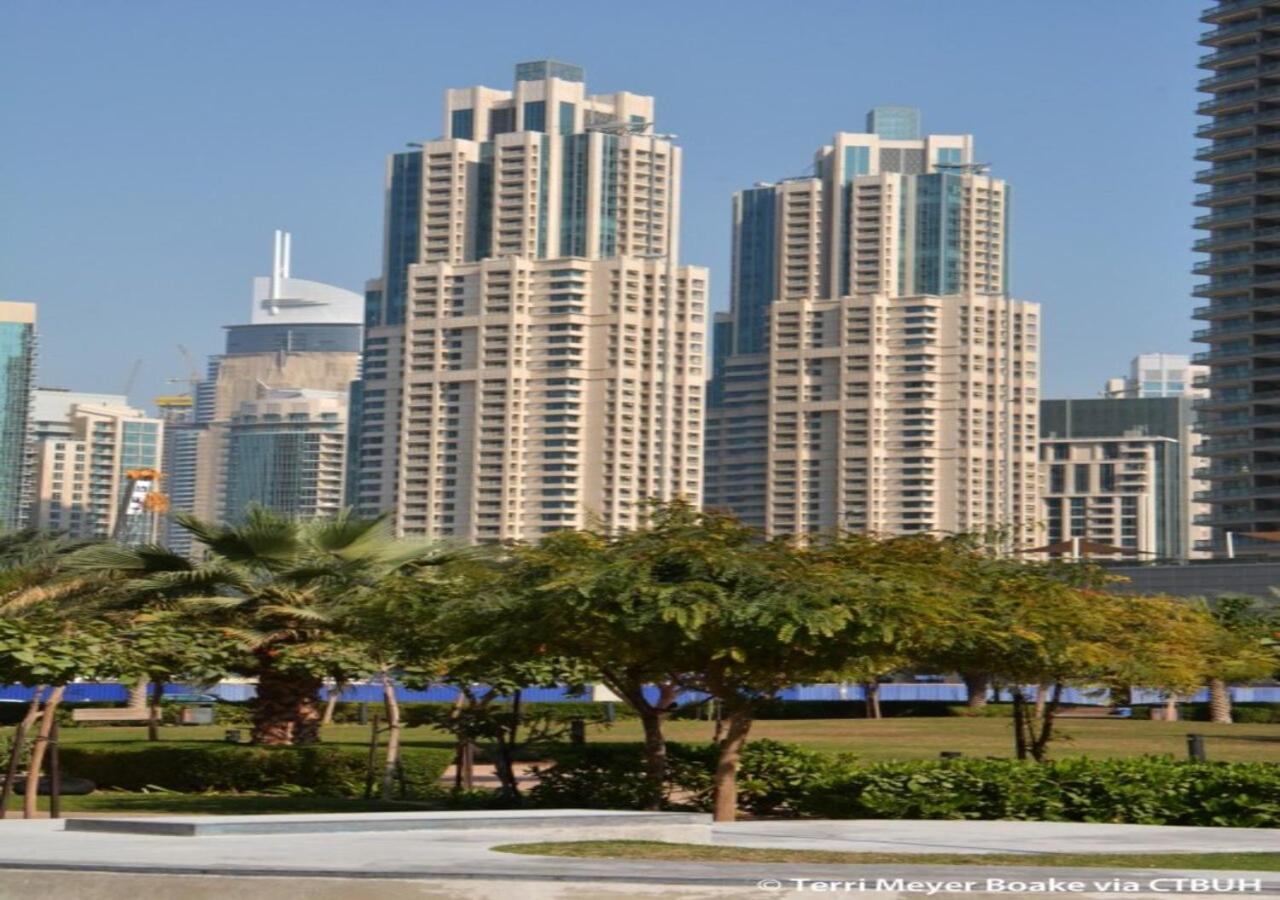 דובאי Nasma Luxury Stays - Fancy Apartment With Balcony Near Burj Khalifa מראה חיצוני תמונה