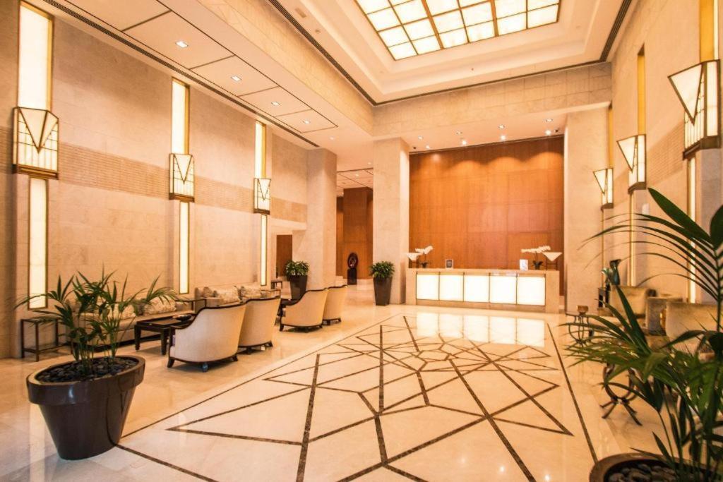 דובאי Nasma Luxury Stays - Fancy Apartment With Balcony Near Burj Khalifa מראה חיצוני תמונה